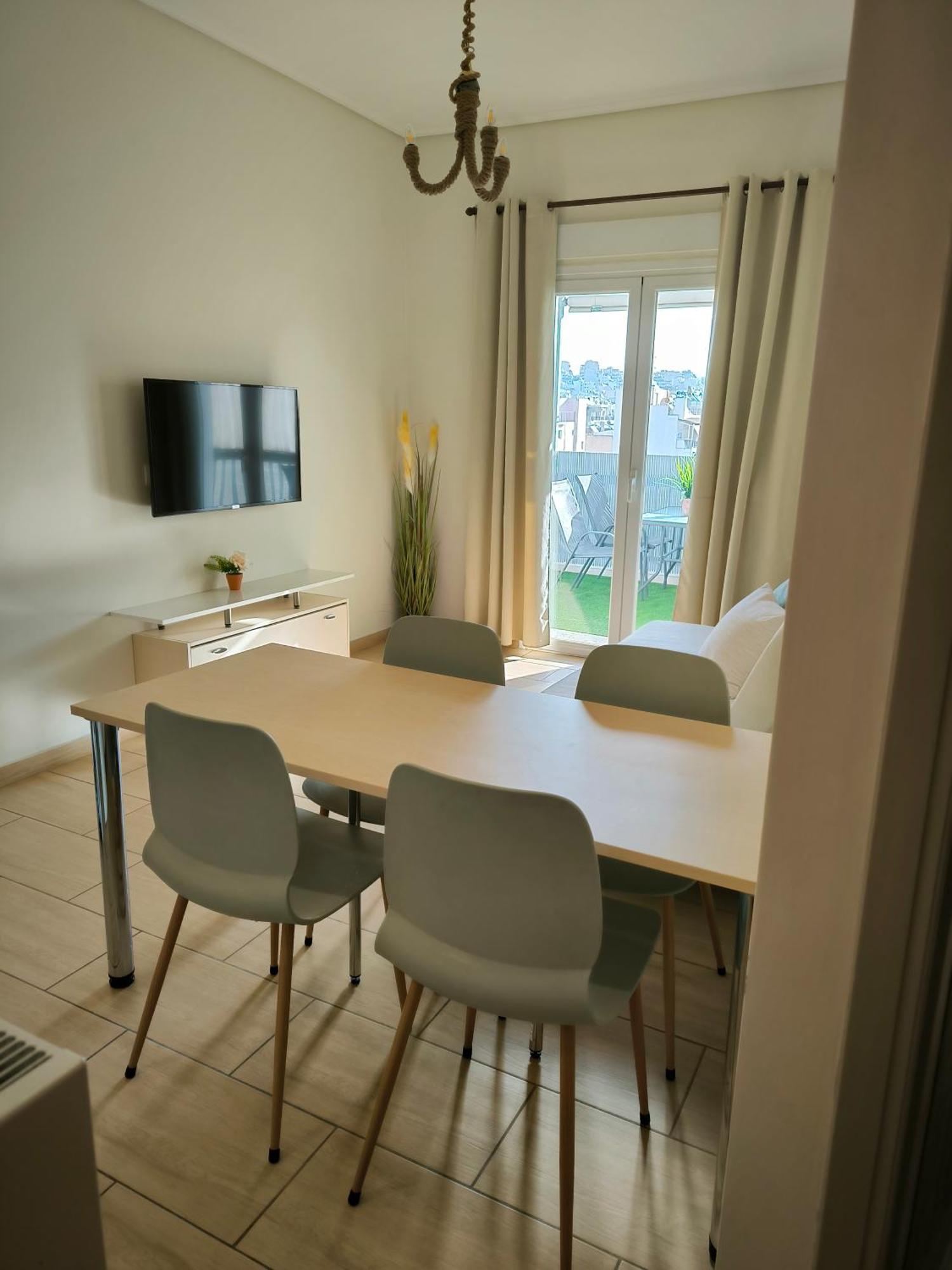 Apartmán Penthouse With An Incredible View 350M From Metro Station! Atény Exteriér fotografie