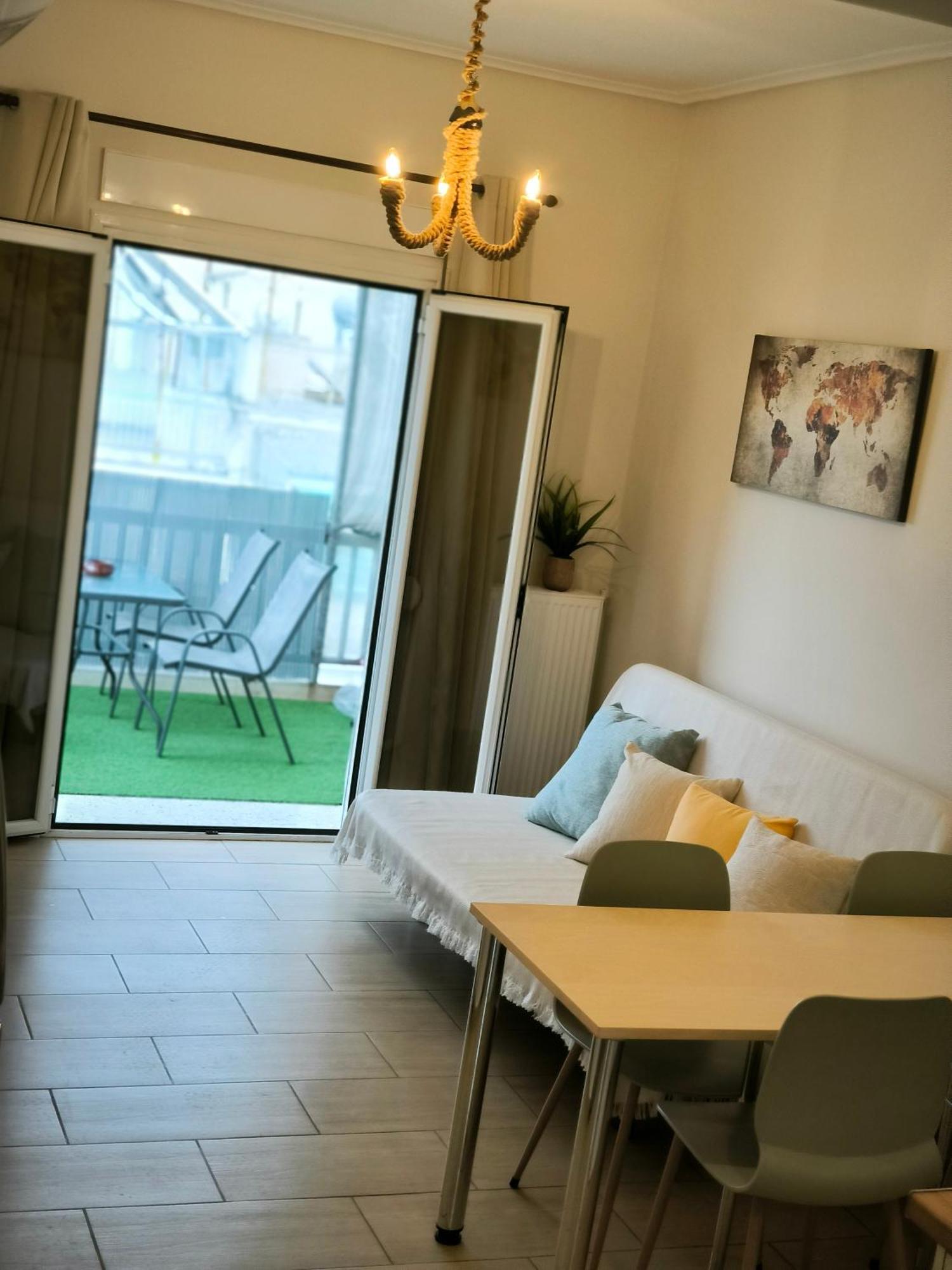 Apartmán Penthouse With An Incredible View 350M From Metro Station! Atény Exteriér fotografie