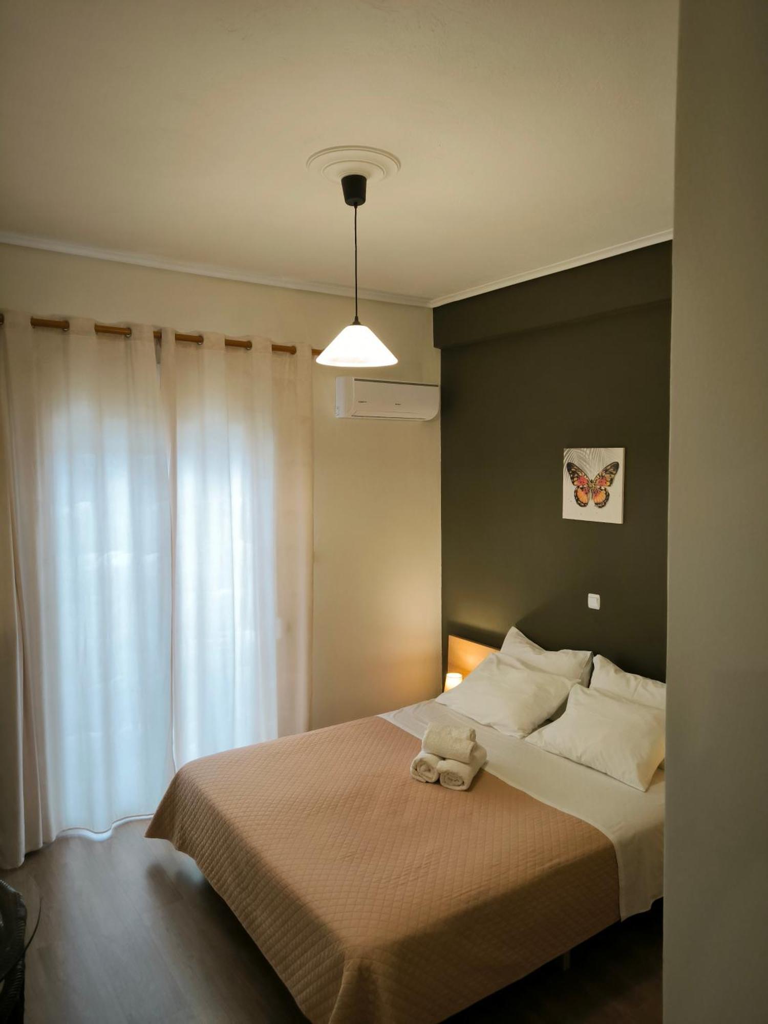 Apartmán Penthouse With An Incredible View 350M From Metro Station! Atény Exteriér fotografie