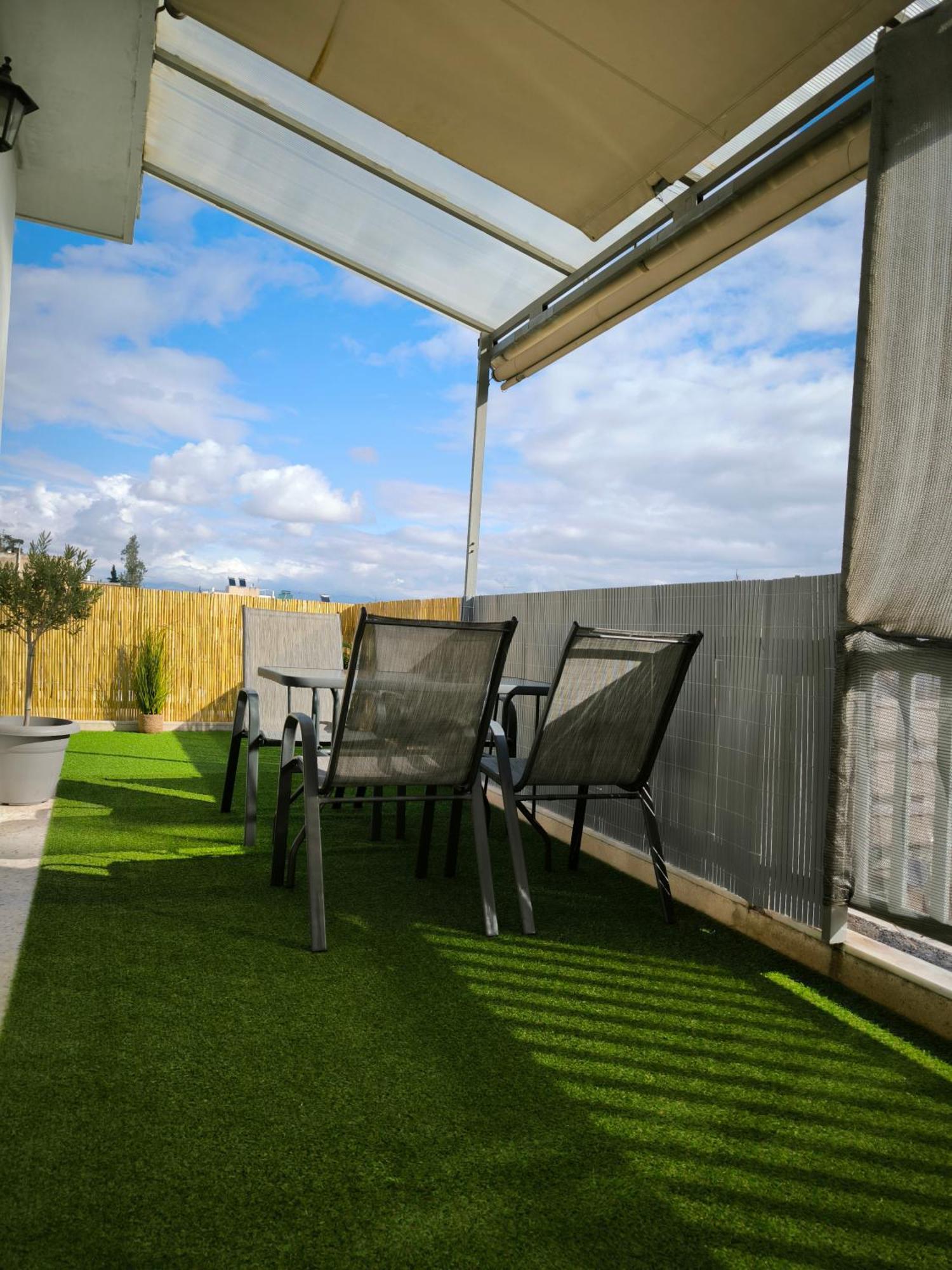 Apartmán Penthouse With An Incredible View 350M From Metro Station! Atény Exteriér fotografie
