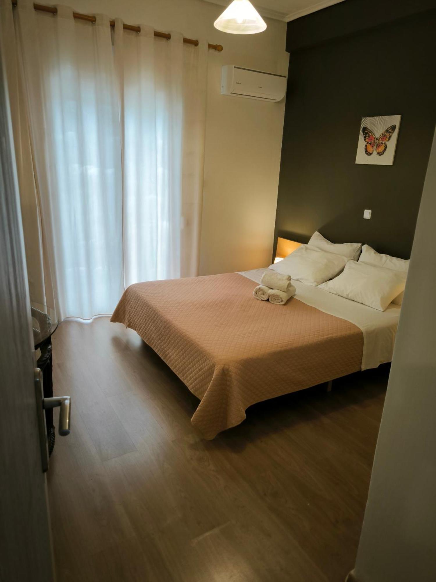 Apartmán Penthouse With An Incredible View 350M From Metro Station! Atény Exteriér fotografie